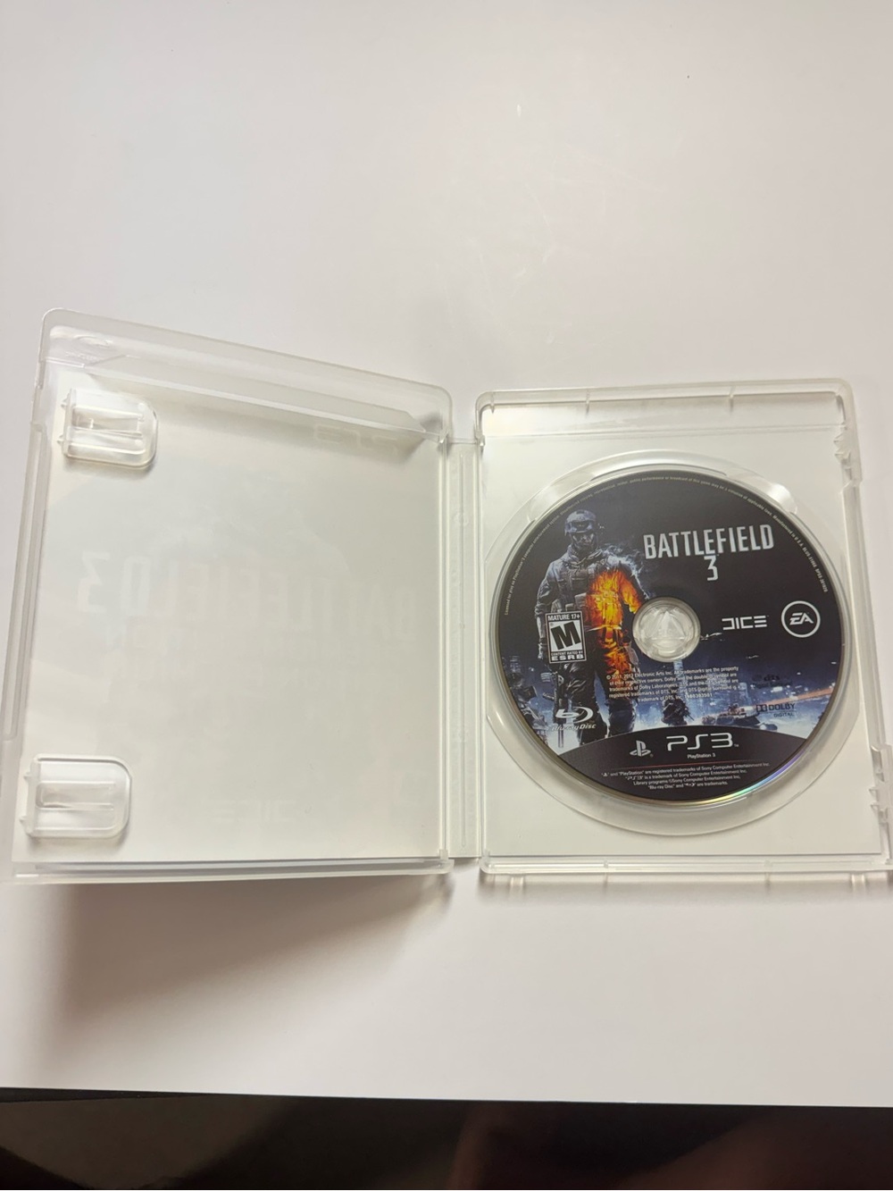 Sony PS3 Battlefield 3 Premium Edition (Black/Orange) - Picture 3 of 3